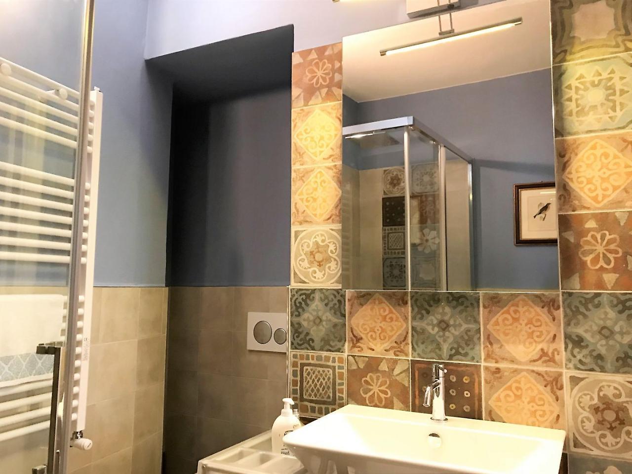 The Blue Lodge-cozy Flat Close To Piazza Del Campo *